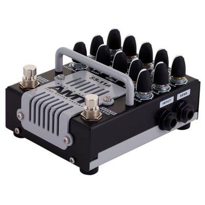 AMT SS-11A (Classic) - трехканальный ламповый гитарный предусилитель [БП в комплекте!]