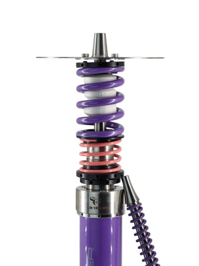 STATIC FINAL: LILAC | LIGHT PINK with LILAC METAL BASE