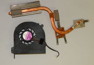 Кулер для ноутбука Irbis L41IS + радиатор (комиссионный товар)