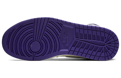 Nike air jordan 1 retro high og purple best sale