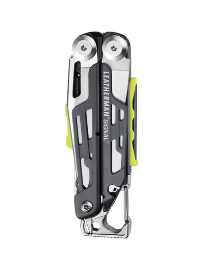 Leatherman Signal Gray с чехлом на кнопке