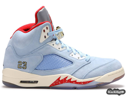 Nike Air Jordan 5 Retro x Trophy Room Ice Blue (40-45)