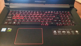 ACER PREDATOR HELIOS 300 PH317-52-56WX ( 17.3 FHD IPS I5-8300H GTX1050TI(4GB) 8GB 1TB + 128SSD )