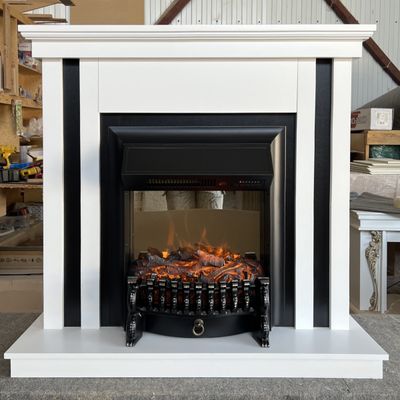 Электрокамин Toronto WT с очагом Fobos