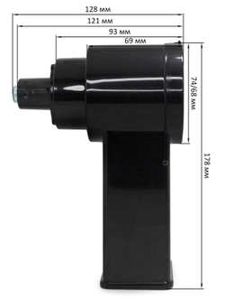 Корпус овощерезки для мясорубки Holt HT-MG-007