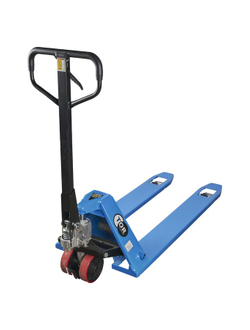 Тележка гидравлическая низкопрофильная 35 мм 1000 кг 1150 мм полиуретановые колеса TOR WH-10L