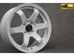 Комплект дисков R16 7,0J ET+35 4*100 RAYS Volk Racing TE37 SL Белый (D159)