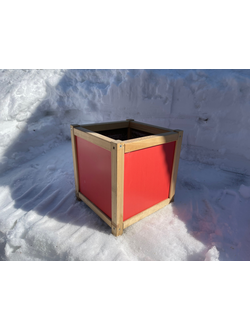 Кашпо для цветов 380Х380 H 420 ММ.