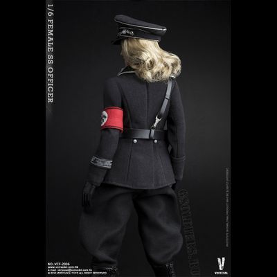 Немецкий офицер - КОЛЛЕКЦИОННАЯ ФИГУРКА 1/6 scale Action figure Female SS Officer (VCF-2036) -  VERYCOOL