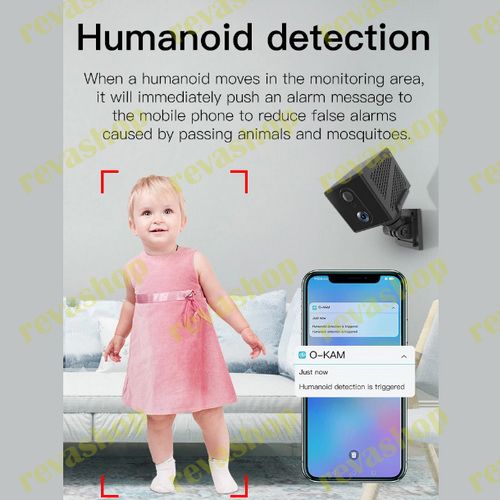 мини-камера видеонаблюдения, 4G, 3000 мАч, 3 Мп, 1080P Full-HD, функция ночного видения, мини-камера