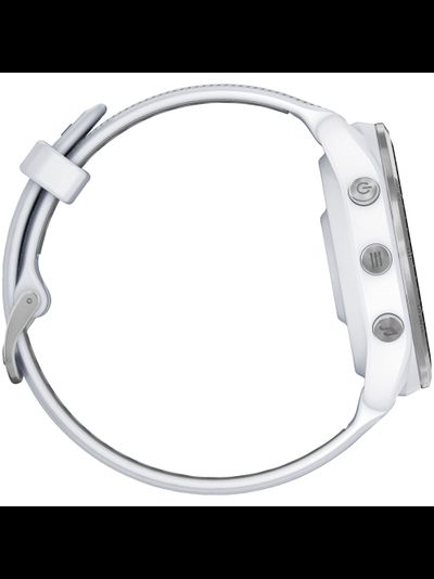 Умные часы Garmin Forerunner 965 Whitestone / Powder Gray Titanium