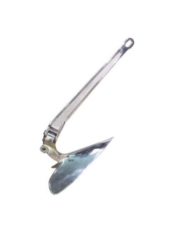 Якорь-плуг CIM 0114-0115 15кг для судов до 11м из нержавеющей стали AISI316