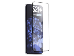 Защитное стекло 5D для Samsung Galaxy S21+