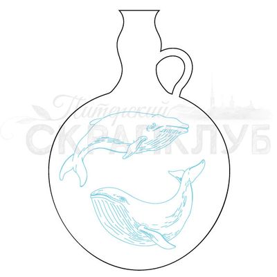 ФП штамп "Метафизический кувшин"