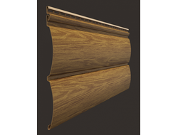 САЙДИНГ LUX ПОД ДЕРЕВО, БЛОК-ХАУС D4.7T, МИНДАЛЬ