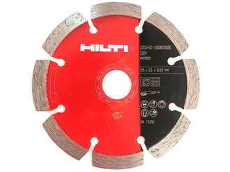 Алмазный отрезной диск HILTI DC-D 125/22 UP (425835)