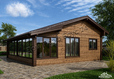 «Беллатрикс»  11,72 х 9,22 м — 97,05 м²