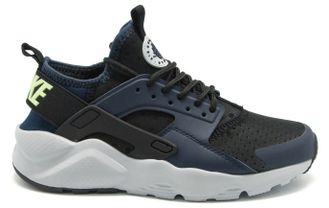 Nike Air Huarache ULTRA Синие с черным (41-45) Арт. 336F-A