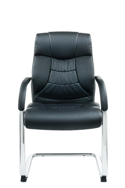 Кресло 2108G George ML ЭкоКожа (черный/black)