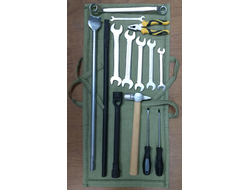 Набор шоферского инструмента типа М-349 (ЗИЛ 5301 Бычок)