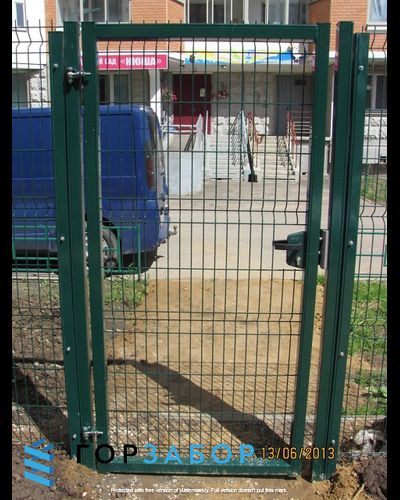 Сетчатое 3Д ограждение толщиной 5мм