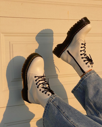 Ботинки Dr. Martens JADON на толстой подошве в Тольятти