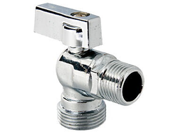 Кран угловой для стиральной машины Д1/2х3/4 valtec