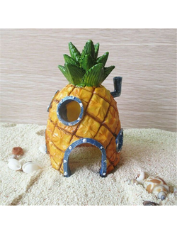 Дом Губки Боба ананас