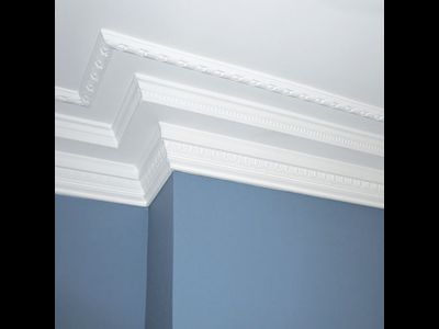 Карниз C307 - 19,5*19,5*200см