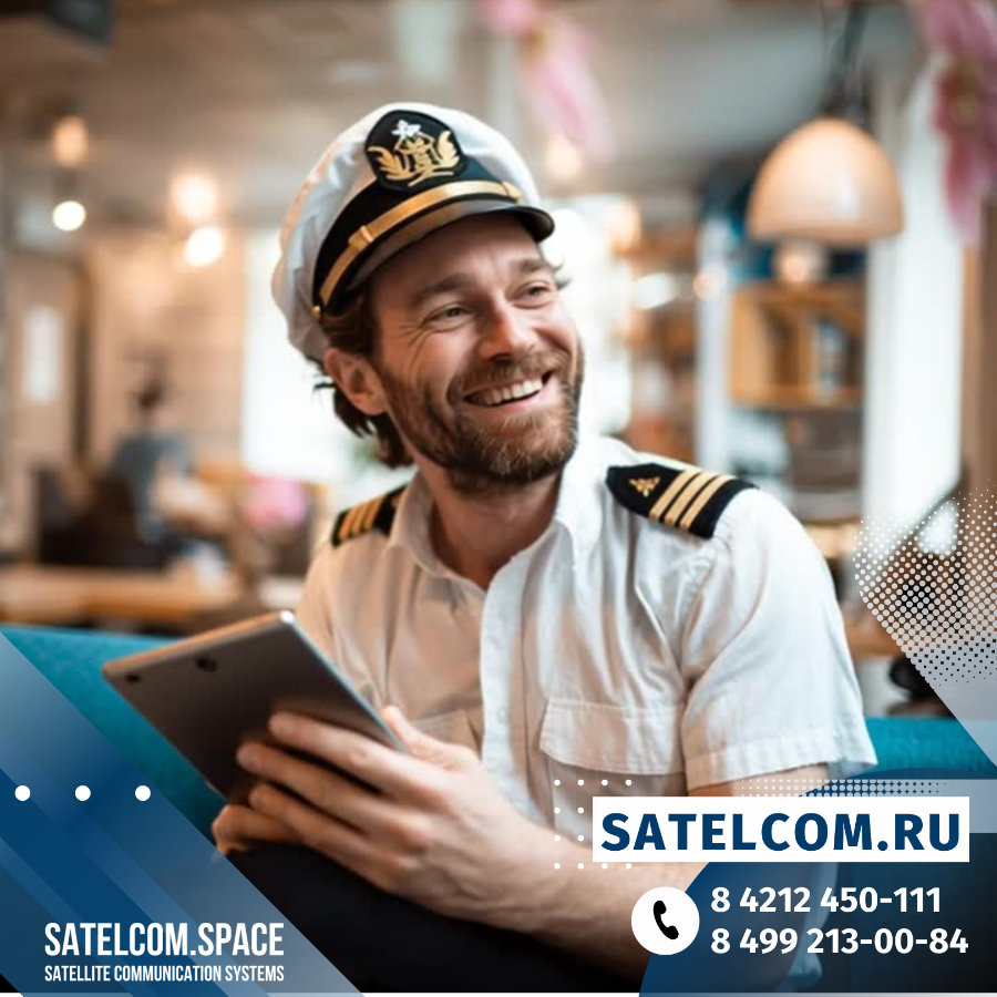 На правительственных и военных кораблях интернет обеспечивает информационное превосходство