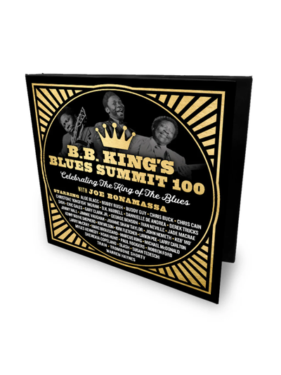 Joe Bonamassa - B.B. King's Blues Summit 100 (Celebrating The King Of The Blues) 2-CD Deluxe Edition