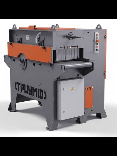 Многопильный универсальный станок ТРИУМФ 300У, 22 КВт