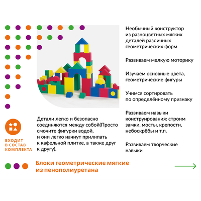 Наука с пеленок. Комплект