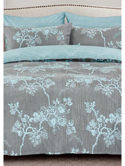 Постельное белье Cleo полутороспальное сатин 145х215х1 150х220х1 70х70х2 15/736-SL