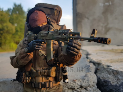 Спецназ ГРУ - Коллекционная фигурка 1/6 (GS-002) - китбаш GSoldiers (собранная фигурка)