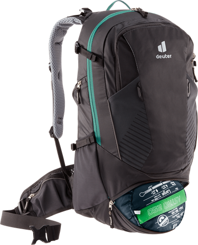 Deuter Trans Alpine 30 Black Bagcom