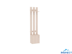 Вешалка с тумбой (2 цвета) 500*1700*330