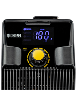 Аппарат инвертор. дуговой сварки SDR-185 Ultra, 180 А, ПВ 60% Denzel