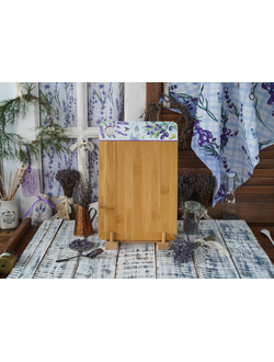 ДОСКА РАЗДЕЛОЧНАЯ "ПРОВАНС" AGNESS 30*20*1.0 СМ