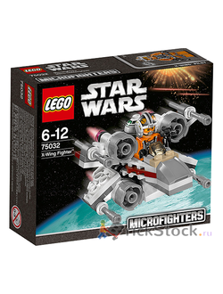 # 75032 Мини–«Истребитель X–Wing» с Фигуркой / X–Wing Fighter (Microfighter)