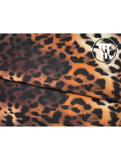 Полиэфир принт Леопард арт. 004