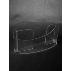 (ПОС1000) Визитница "CRYSTAL CARD" из прозрачного оргстекла