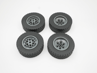 !АНАЛОГ! Tires and Hubs /  62 Wheel pack DBG, DBG (WHL11)