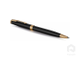 Parker Sonnet Core - LaqBlack GT, шариковая ручка. M. BL