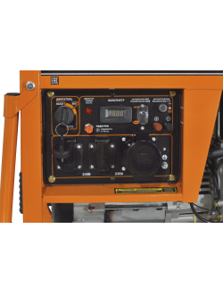 Генератор дизельный CARVER PPG-7000DE