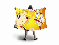 Флаг большой Сейлор Мун №14