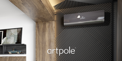 Гипсовая панель ZIGZAG + LED артикул М-0069