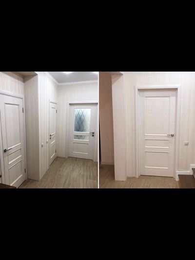 ЛАЙНДОР (УЛЬЯНОВСК)/ МОДЕЛЬ КАЛИНА/ ПОЛОТНО ОСТЕКЛЕННОЕ/ НАТУРАЛЬНЫЙ ШПОН ЯСЕНЯ/ ТОН 27 (ЯСЕНЬ ЖЕМЧУГ)