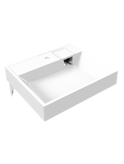 Раковина Paola Juno 500 над стиральной машиной