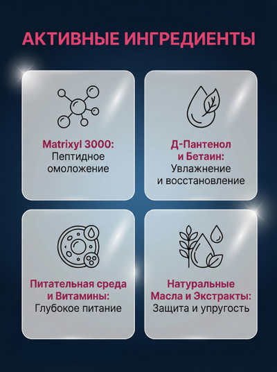 Крем РЕГЕНЕРИРУЮЩИЙ для лица, 50 мл.